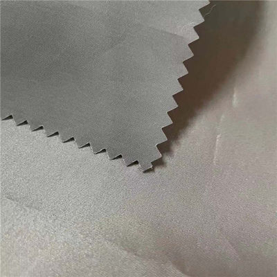 100 Recycled Polyester Fabric Pongee 240T 75DX75D Water Proof PU Coating