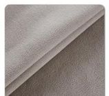 Anti Uv Solid Fleece Fabric 100 Spun Polyester Good Warmth Retention For Garment