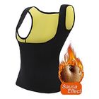 Hand Wash Sweat Slimming Vest , Body Shaper Waist Trainer Light Weight Comfortable