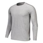 Men Long Sleeve Running T Shirts Dry Fit Fitness Gym Sport Blank Compression