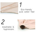 Organic Bamboo Lycra Fabric , T Shirt Fabric Elastane Strong Hygroscopic