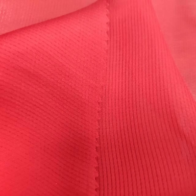Poliéster 100% respirável saia chiffon tingida 46G DTY100D/48F+40D do vestido da tela