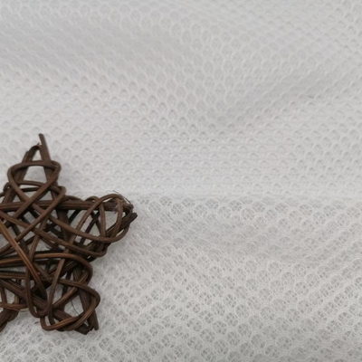 largura 100% uv da prova de Mesh Fabric 64gsm do poliéster 75D 150cm Breathbale