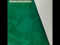 Breathable Winter Jacket Fabric Plain 150cm 100% Polyester