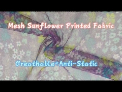 Mesh Breathable Sports Fabric 85% Nylon 170gsm UV Proof