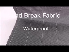 Waterproof Ripstop 100% Polyester Fabric For Windbreakers