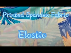 Polyester Printed Spandex Fabric 40D 200gsm UV Proof