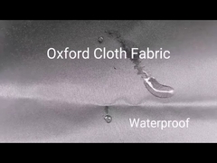 Tear Resistant 100% Polyester Oxford Fabric 300DX300D 150gsm