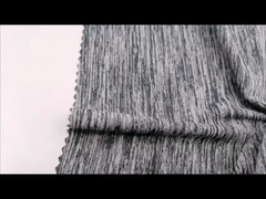 Tela Cationic do material do Sportswear do Spandex do poliéster 10% de 150D 40D 90%